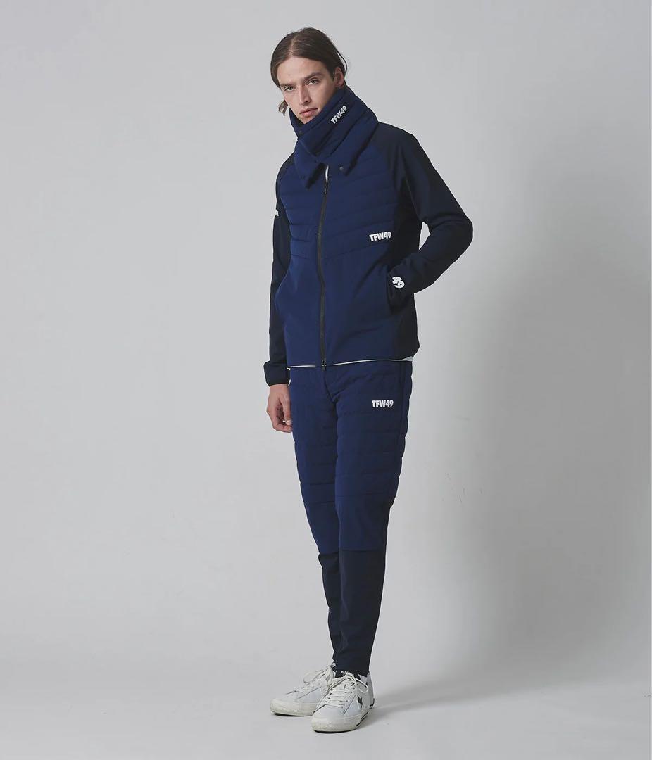 【定価9.5万】TFW49 / SHIELD WARMER ダウン セットアップ