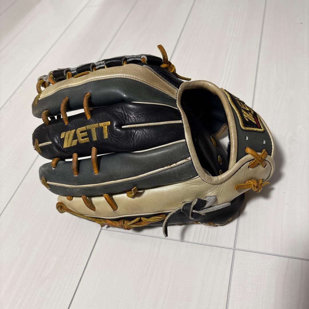 ゼット軟式グローブ
