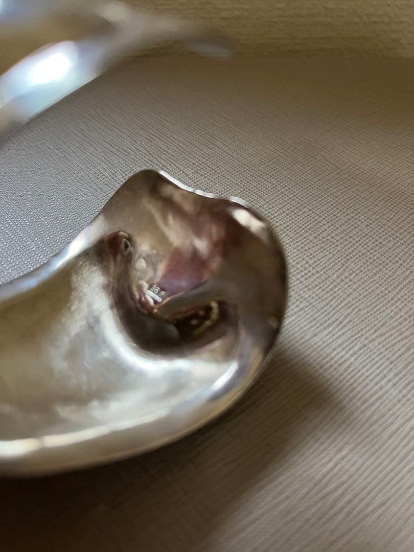 ビンテージ シルバー カフバングル モダンデザインSV925