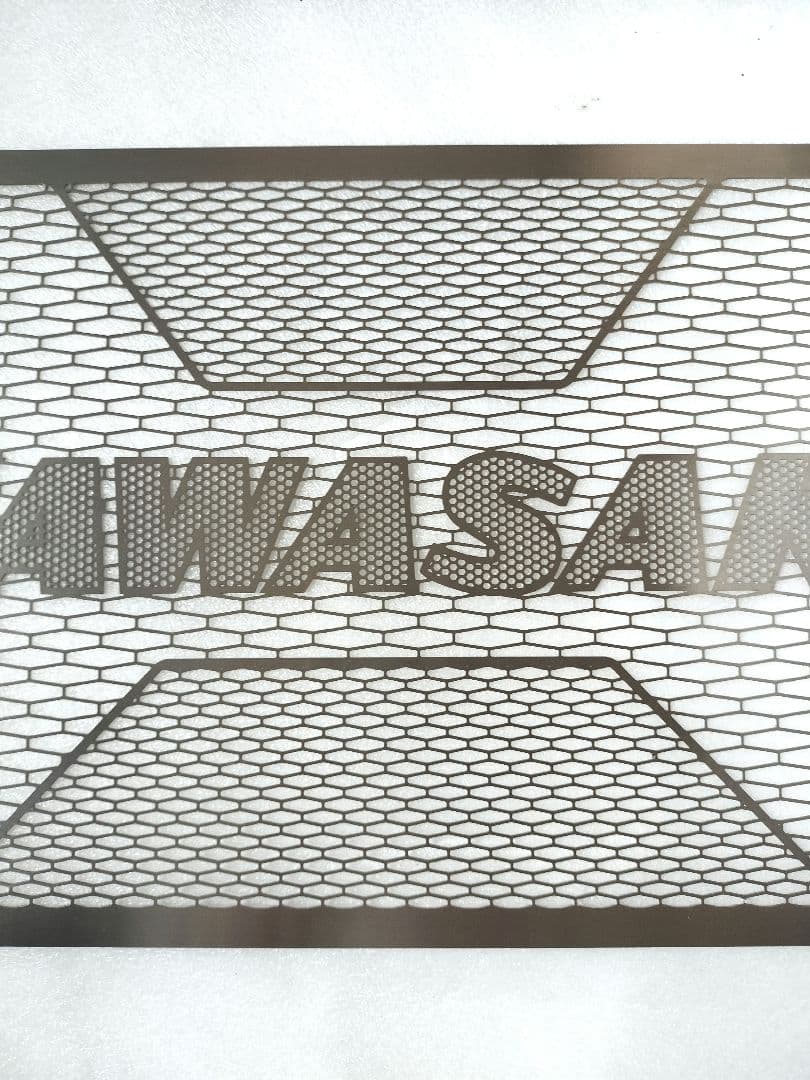 カワサキ　純正ラジエーターガード 走行200km　Z900RS 21〜以降