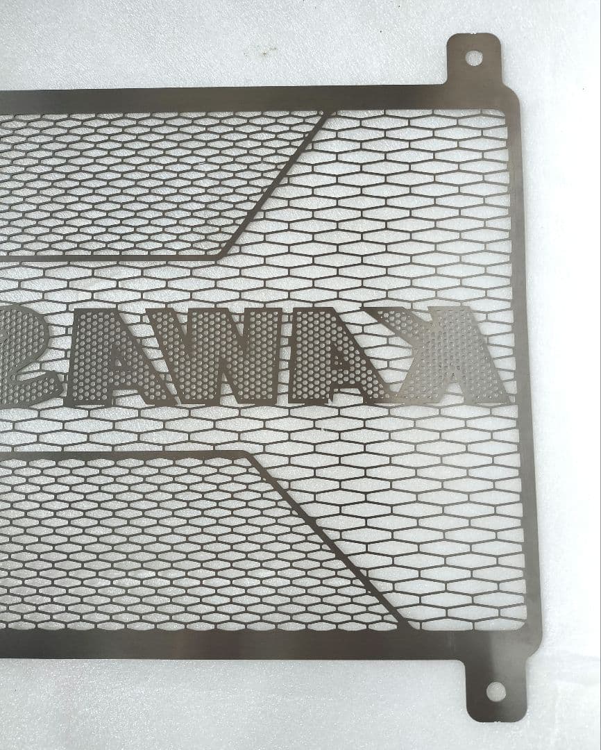 カワサキ　純正ラジエーターガード 走行200km　Z900RS 21〜以降