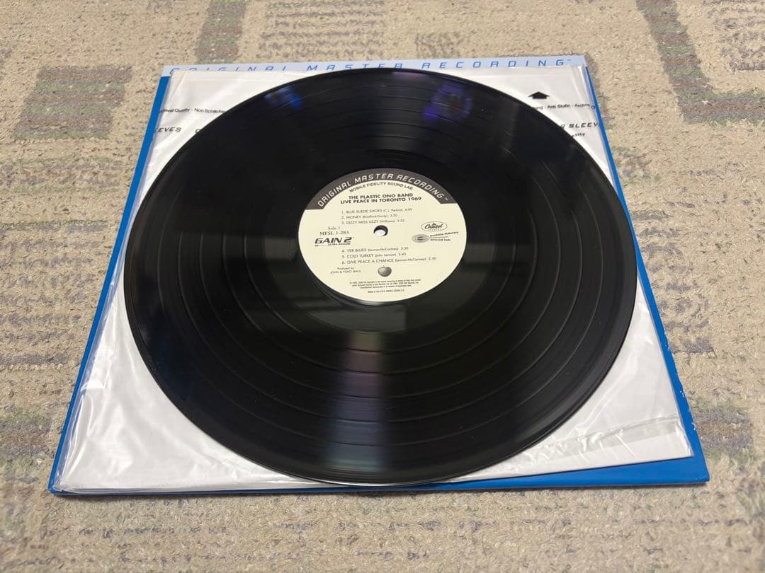 高音質 The Plastic Ono Band In Toronto 1969