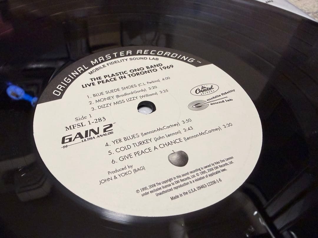 高音質 The Plastic Ono Band In Toronto 1969