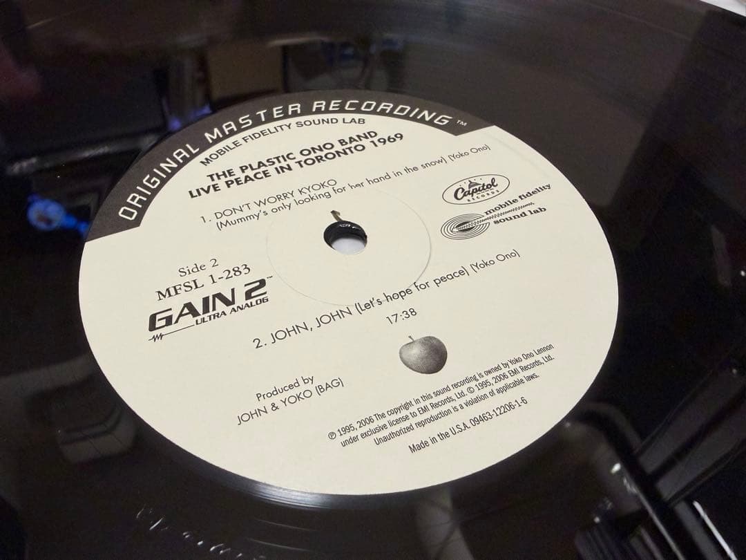 高音質 The Plastic Ono Band In Toronto 1969