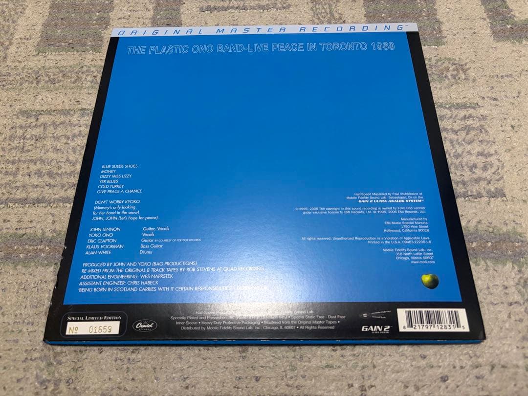 高音質 The Plastic Ono Band In Toronto 1969