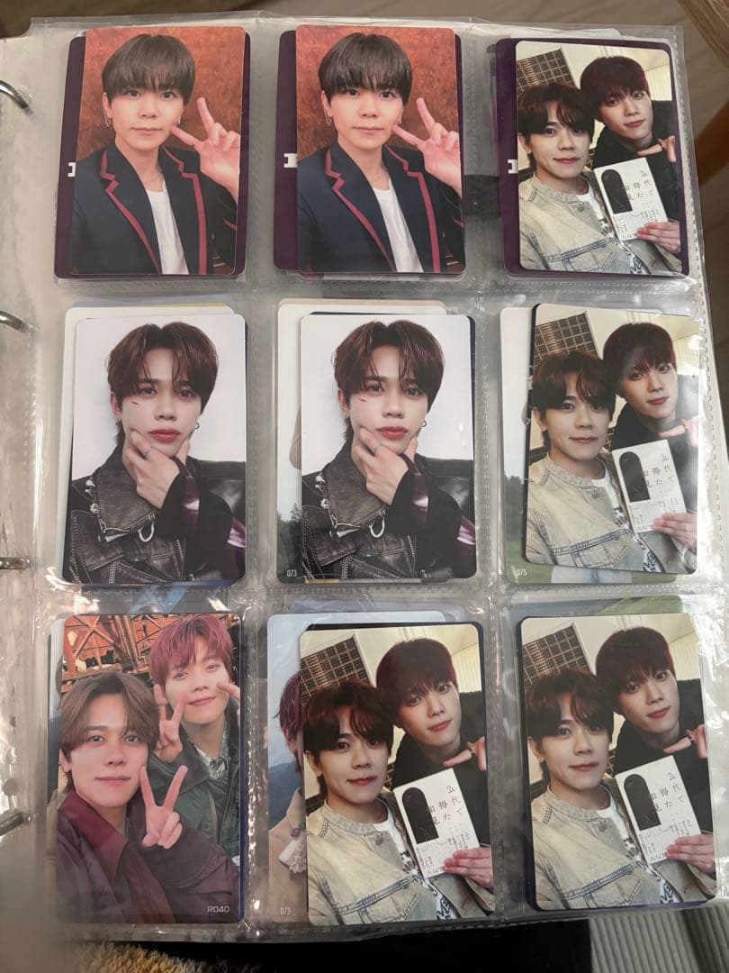 rinページ　藤牧京介　トレカまとめ