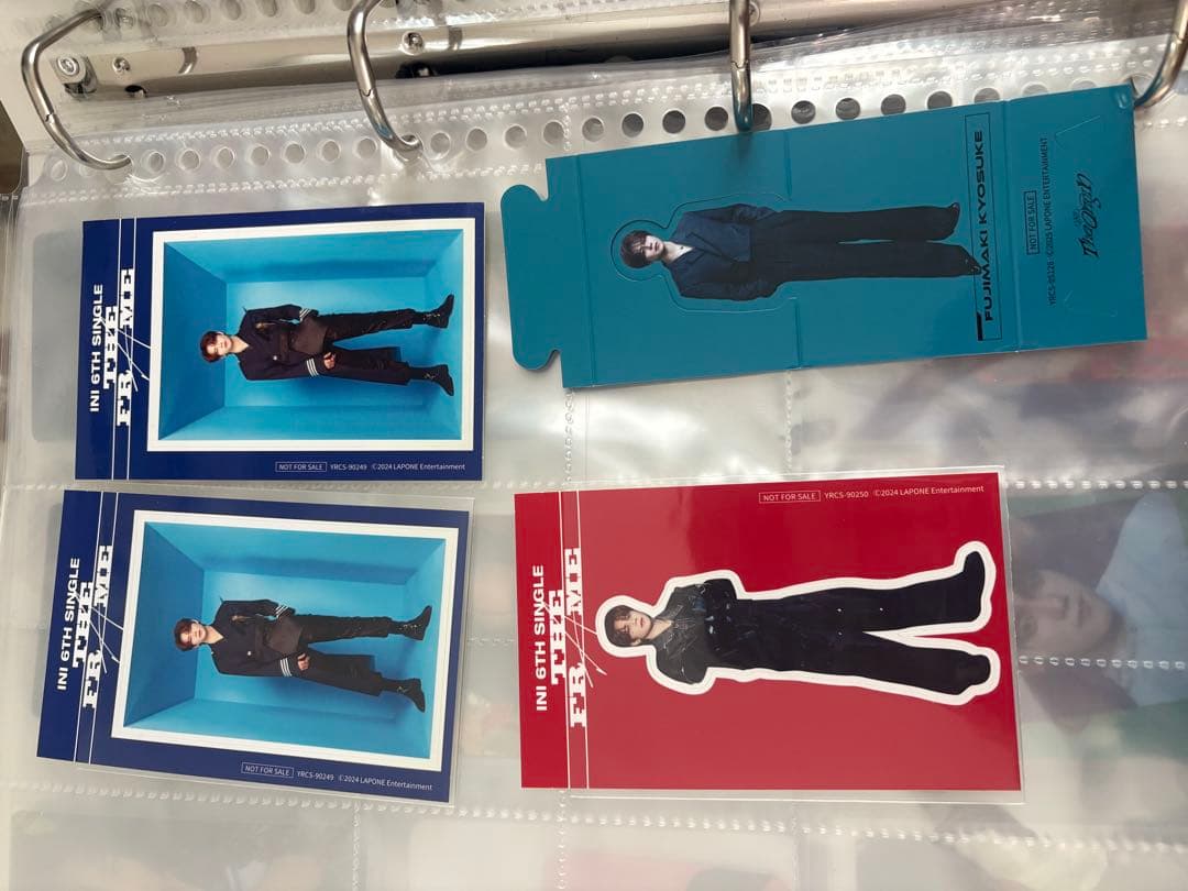 rinページ　藤牧京介　トレカまとめ