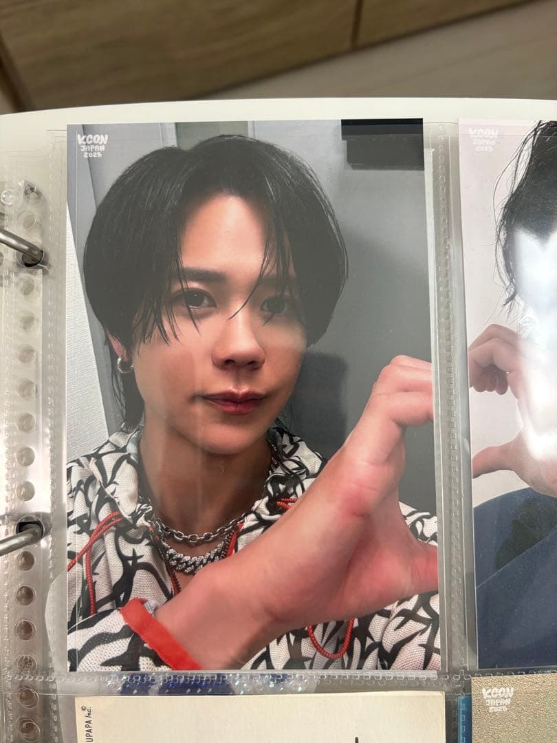 rinページ　藤牧京介　トレカまとめ