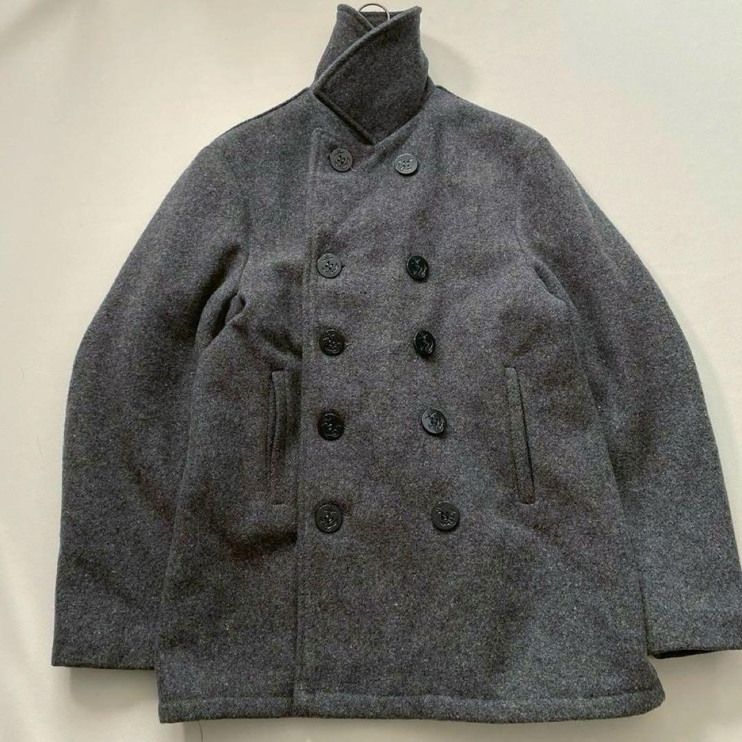 【名作】Schott U.S.740N PEA JACKET ピーコート 42