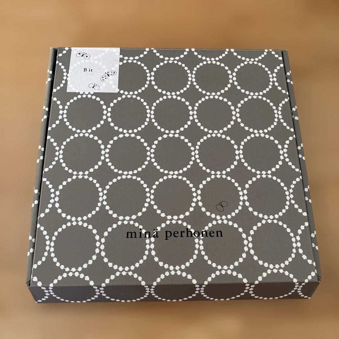 ミナペルホネン　タンバリンBit プレートL