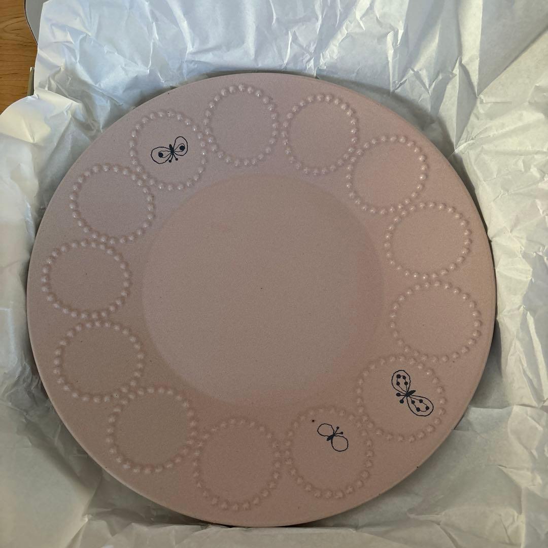 ミナペルホネン　タンバリンBit プレートL