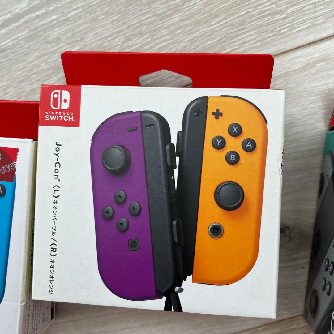 Nintendo Switch 本体とJoy-Conセット
