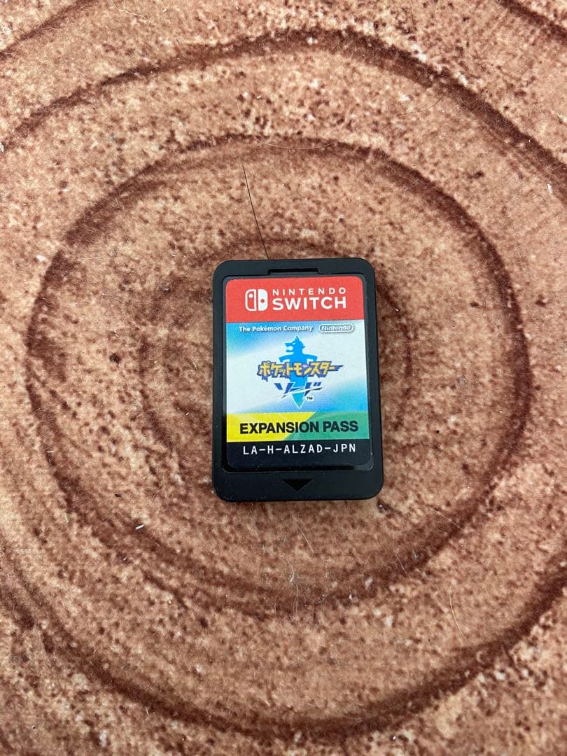 Switch ポケットモンスター ソード エキスパンションパス　カセットのみ
