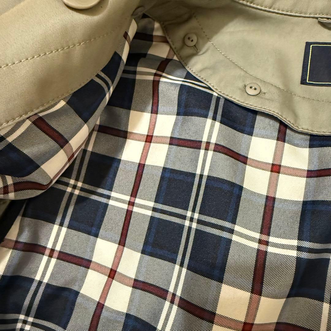 美品です。超大きいサイズ　ニューヨーカー　トレンチコート中綿キルティングライナー