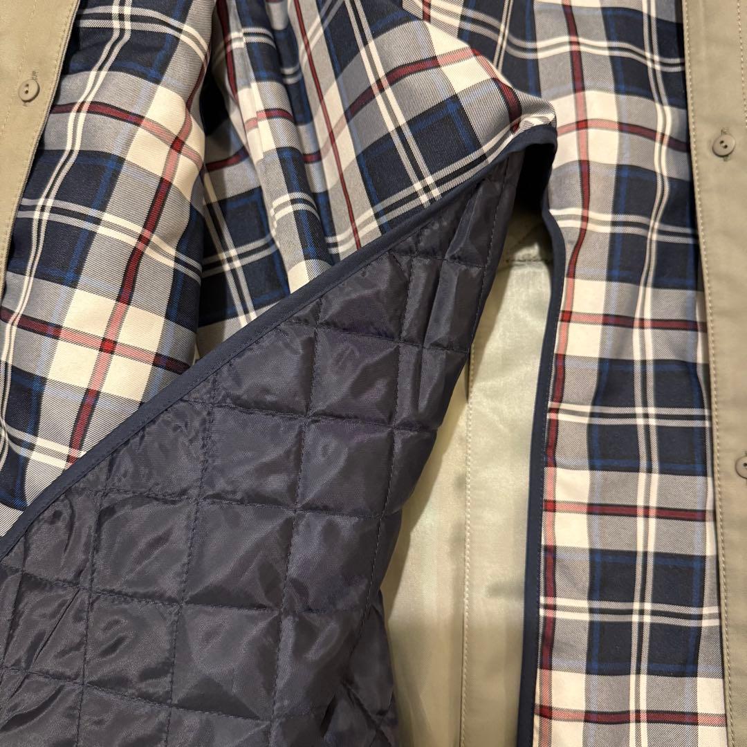 美品です。超大きいサイズ　ニューヨーカー　トレンチコート中綿キルティングライナー