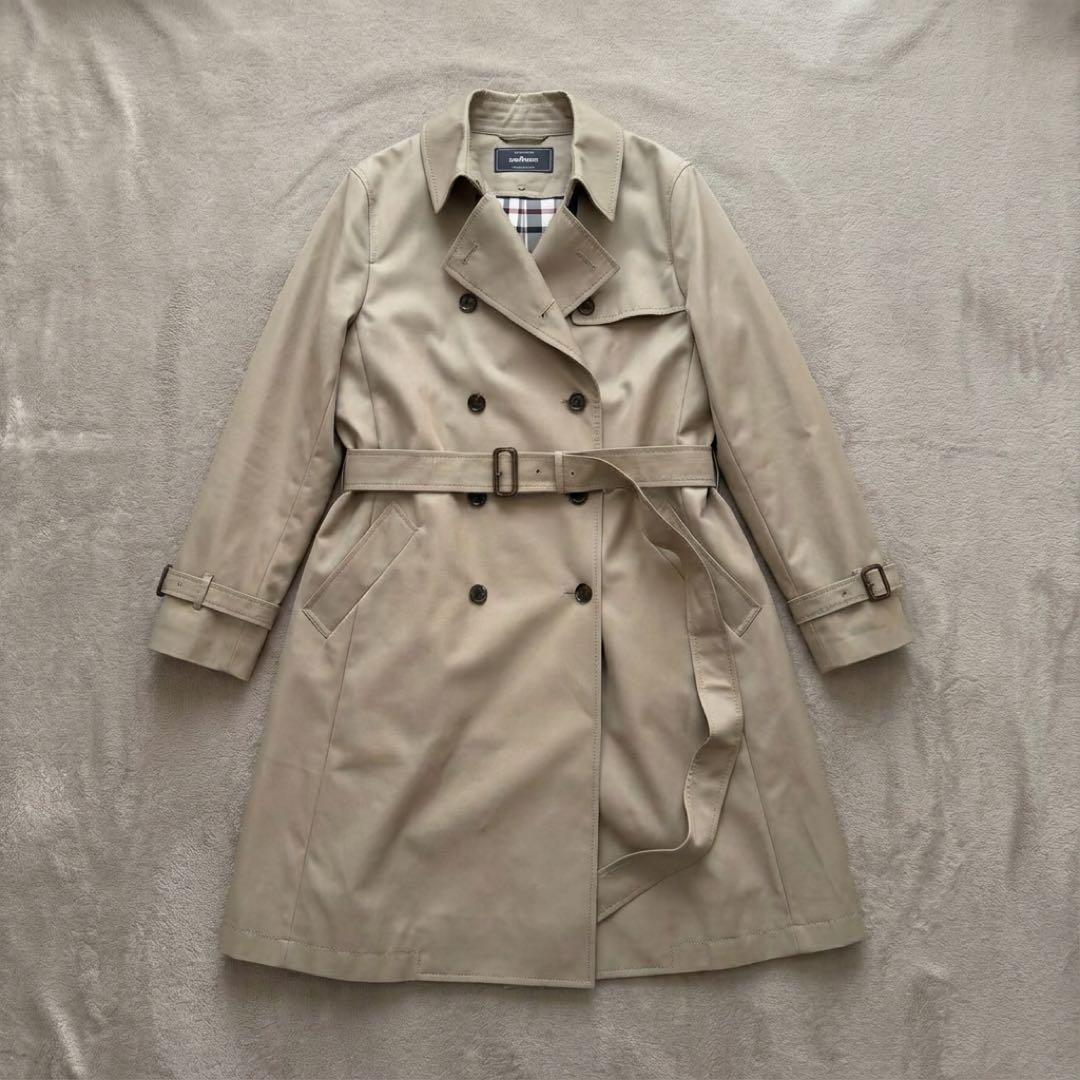 美品です。超大きいサイズ　ニューヨーカー　トレンチコート中綿キルティングライナー