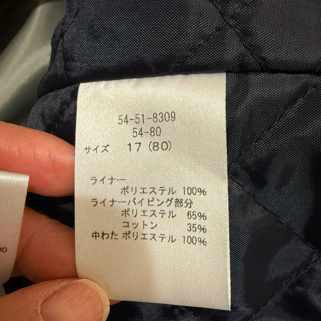 美品です。超大きいサイズ　ニューヨーカー　トレンチコート中綿キルティングライナー