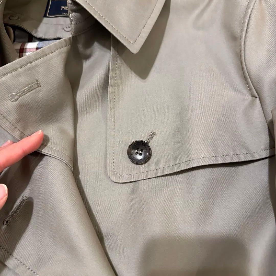 美品です。超大きいサイズ　ニューヨーカー　トレンチコート中綿キルティングライナー