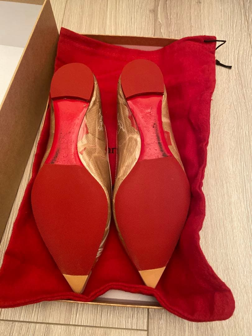 K*様 クリスチャンルブタン　パンプス　36ハーフ
