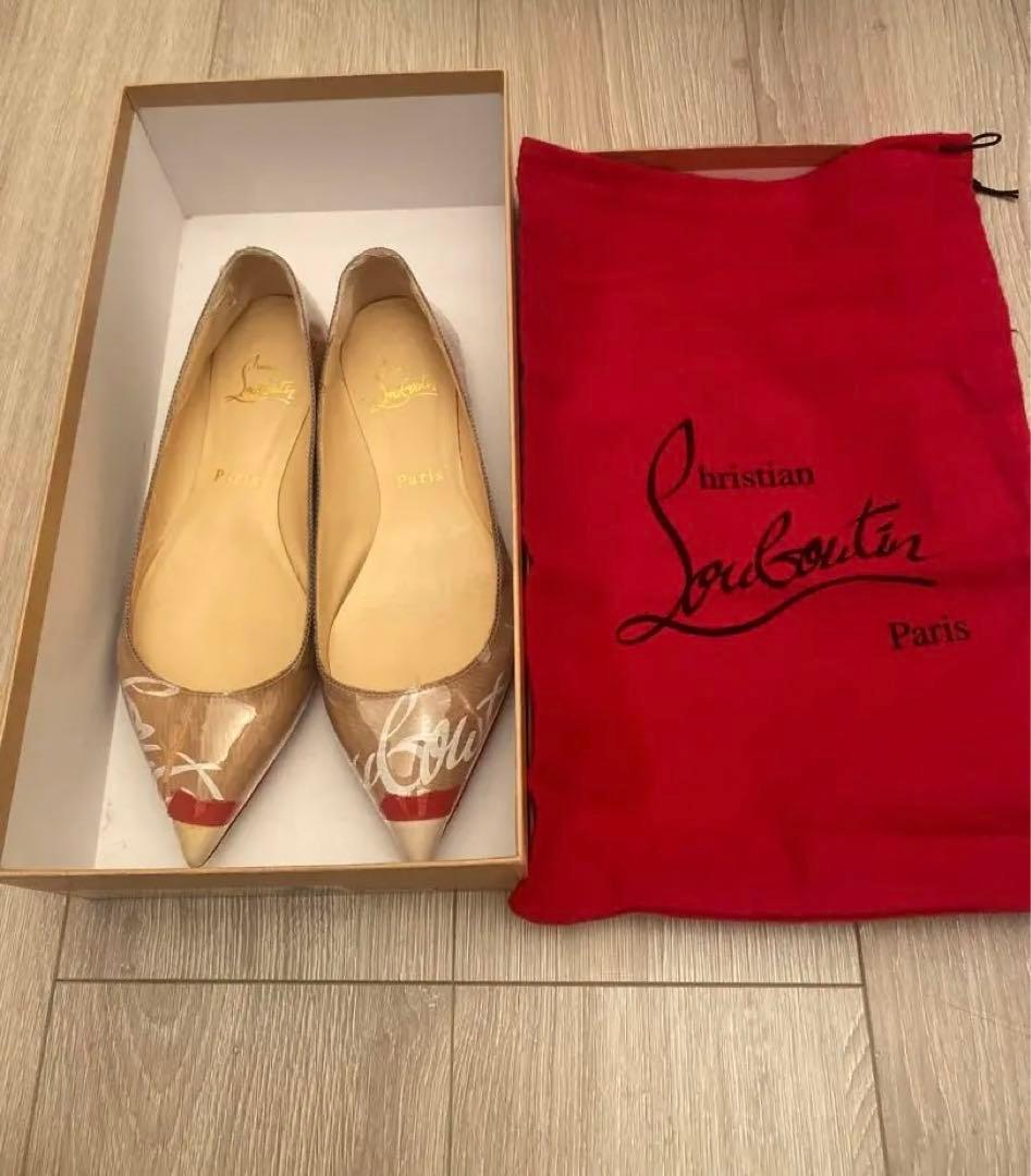 K*様 クリスチャンルブタン　パンプス　36ハーフ