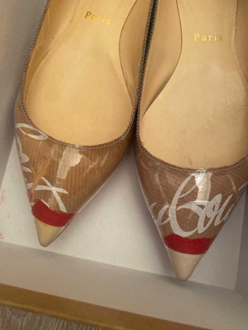 K*様 クリスチャンルブタン　パンプス　36ハーフ