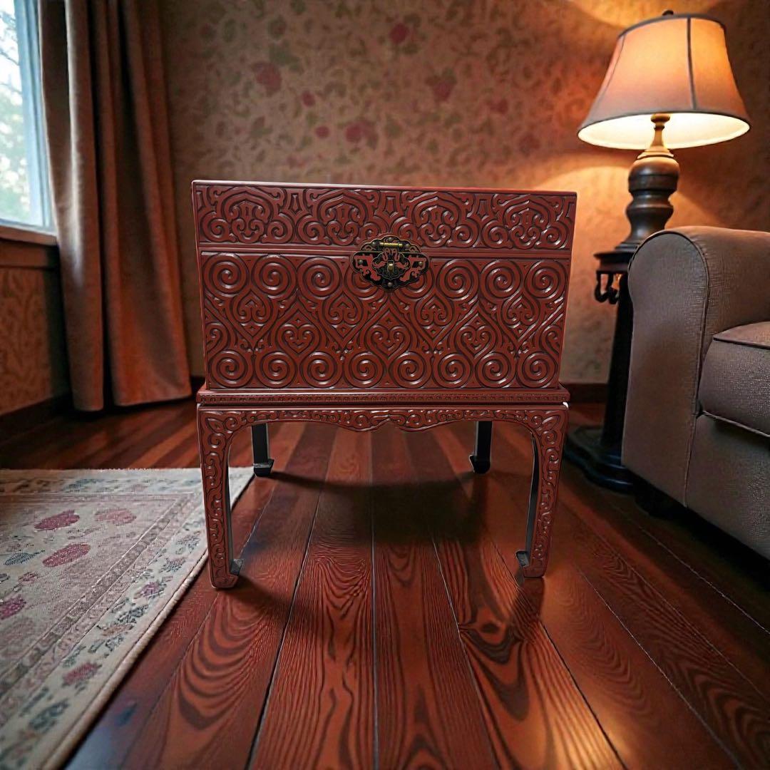 木細密細工箱時代