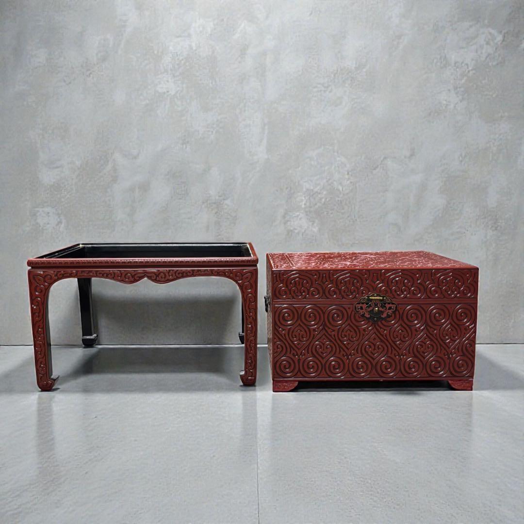 木細密細工箱時代