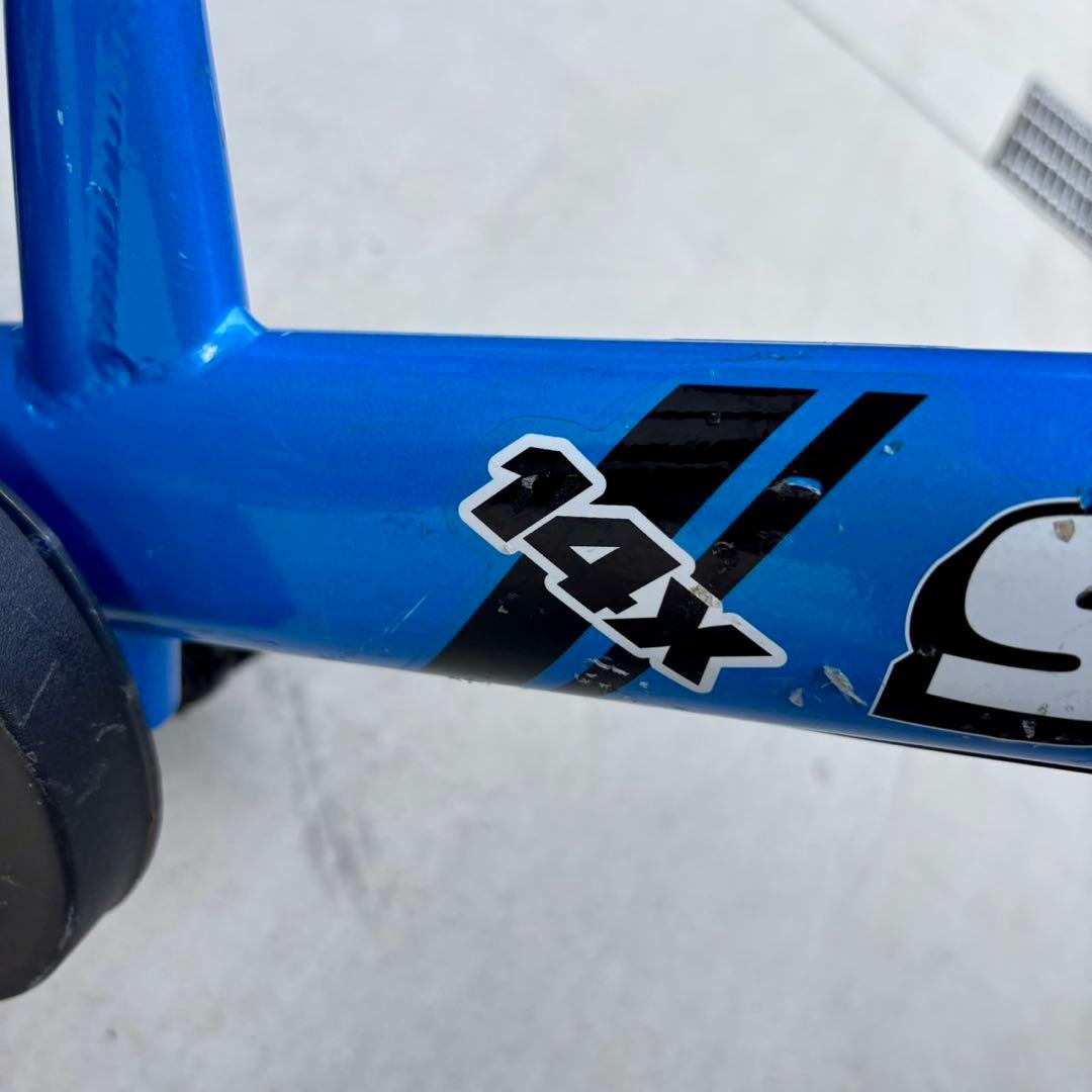 STRIDER ストライダー　14X バランスバイク ブルーキッズバイク