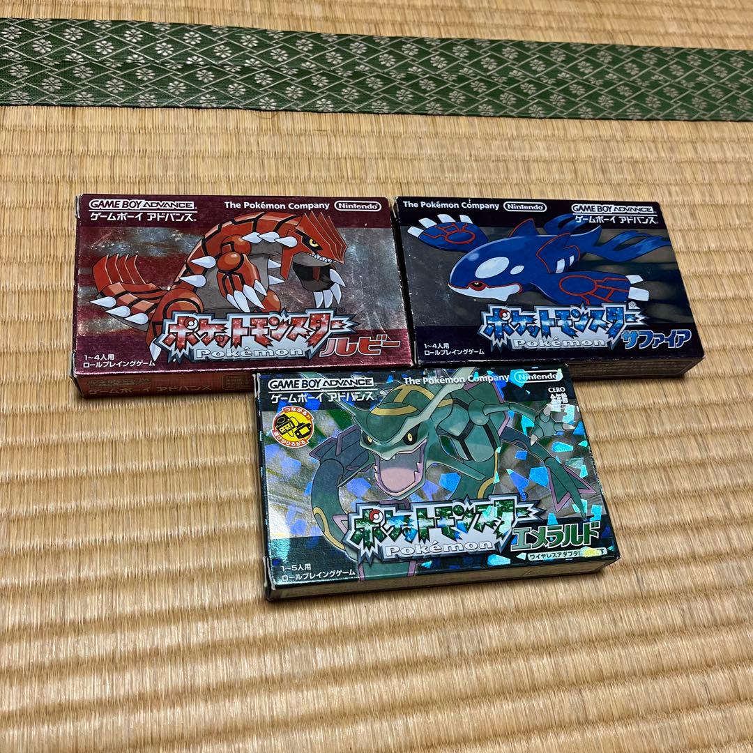 ポケットモンスターシリーズ　ゲームソフトまとめ売り