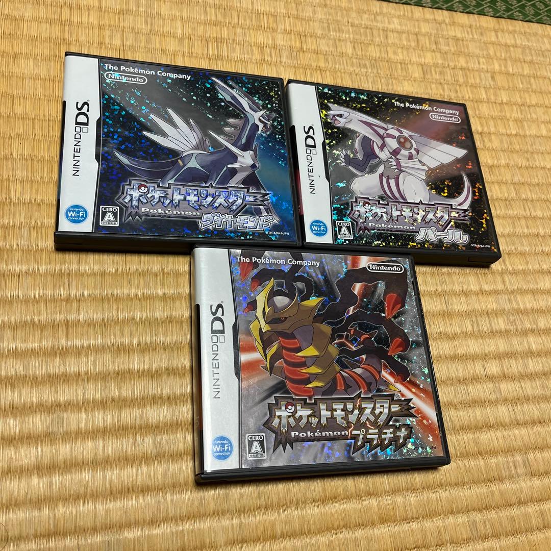 ポケットモンスターシリーズ　ゲームソフトまとめ売り