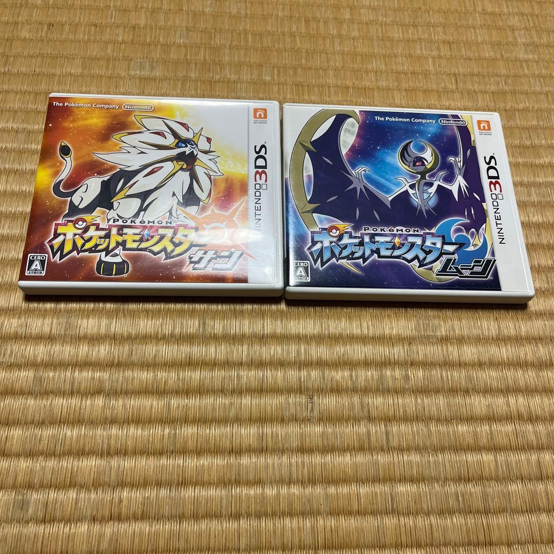 ポケットモンスターシリーズ　ゲームソフトまとめ売り