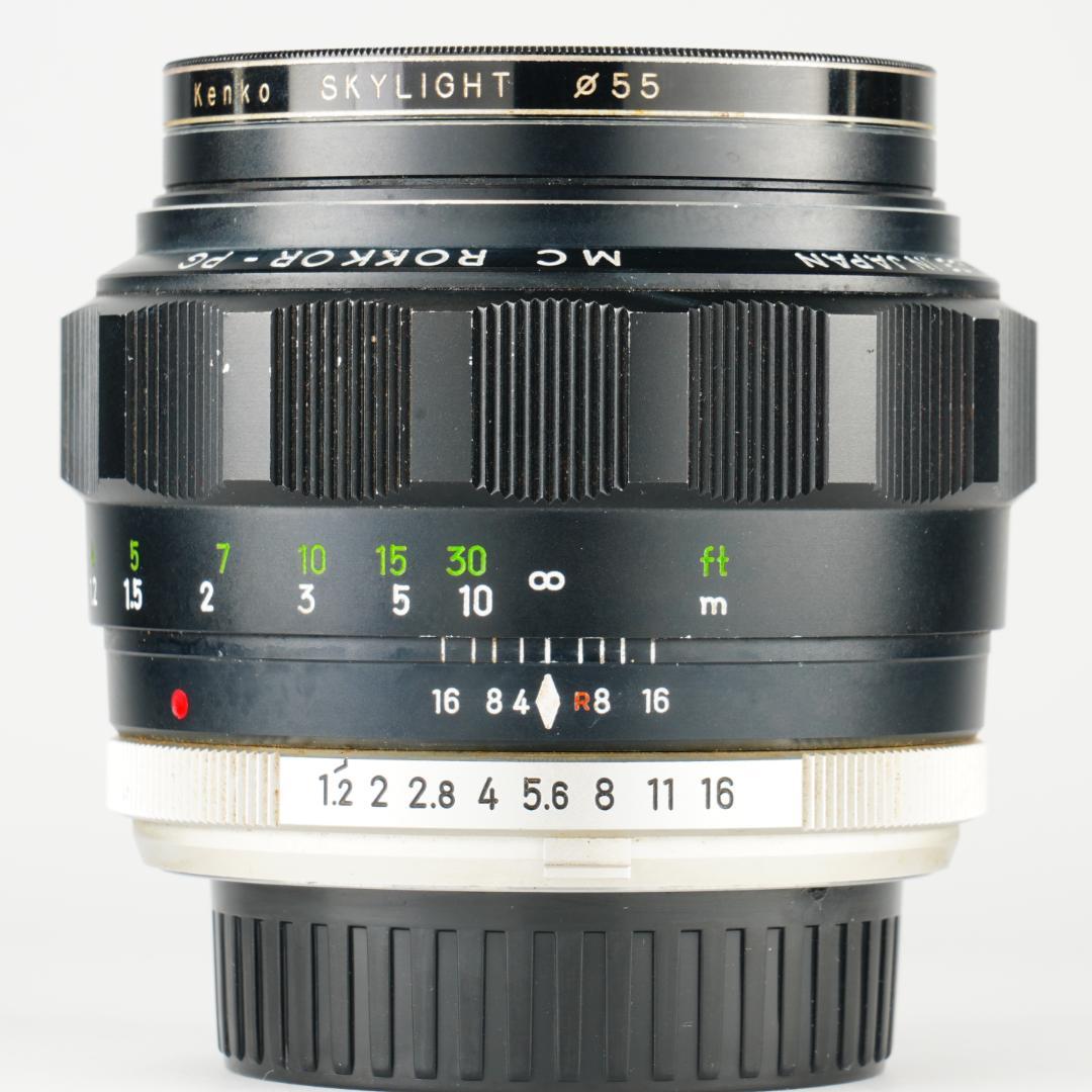 アダプター Minolta MC-ROKKOR PG 58mm F1.2 891