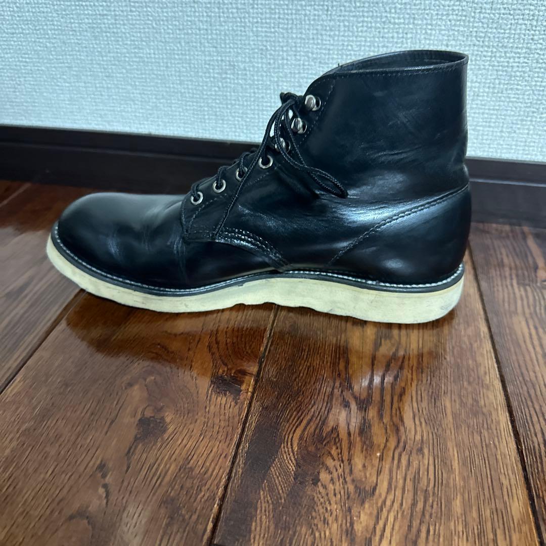 レア物 RED WING レッドウィング 8165 刺繍羽根タグ 97年製