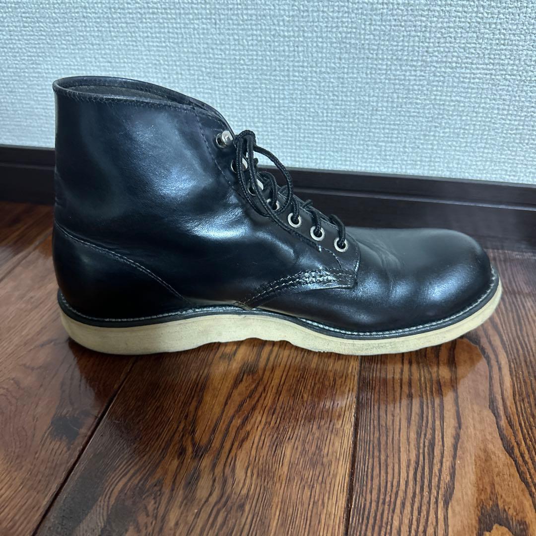 レア物 RED WING レッドウィング 8165 刺繍羽根タグ 97年製