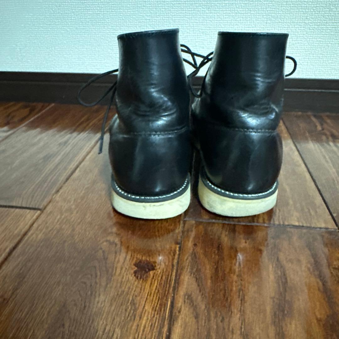 レア物 RED WING レッドウィング 8165 刺繍羽根タグ 97年製