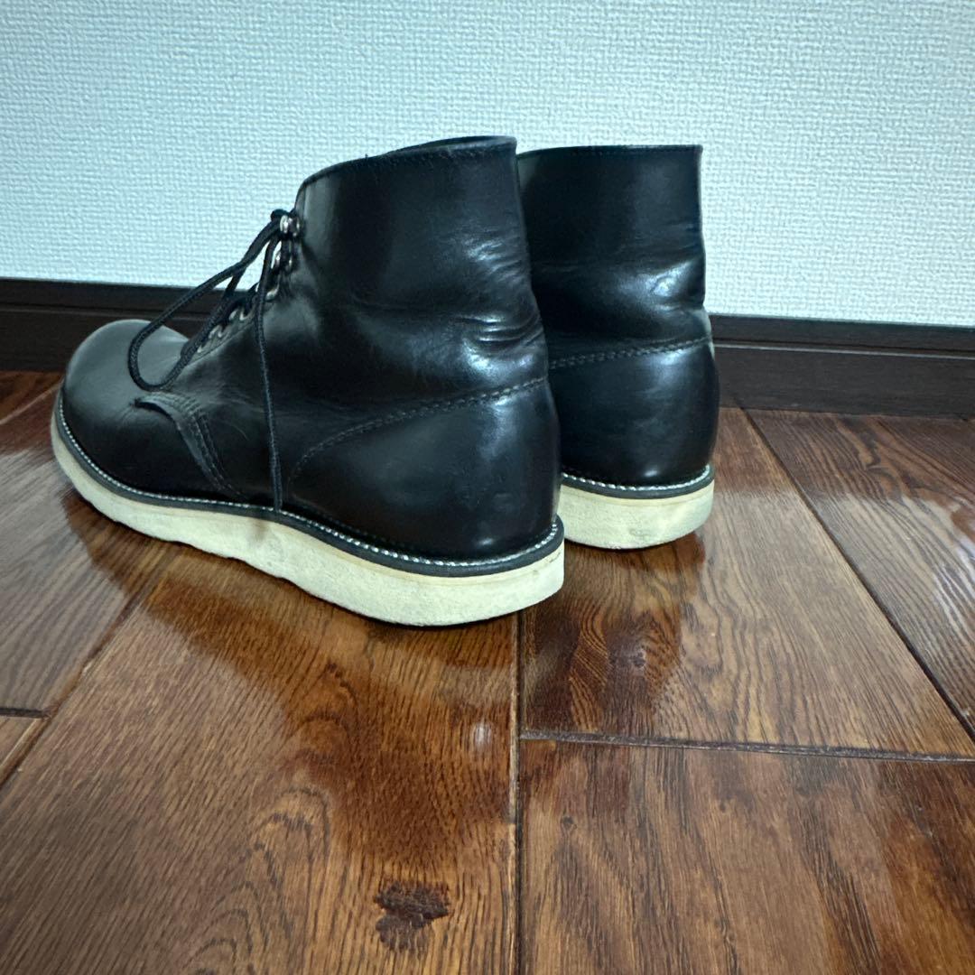 レア物 RED WING レッドウィング 8165 刺繍羽根タグ 97年製