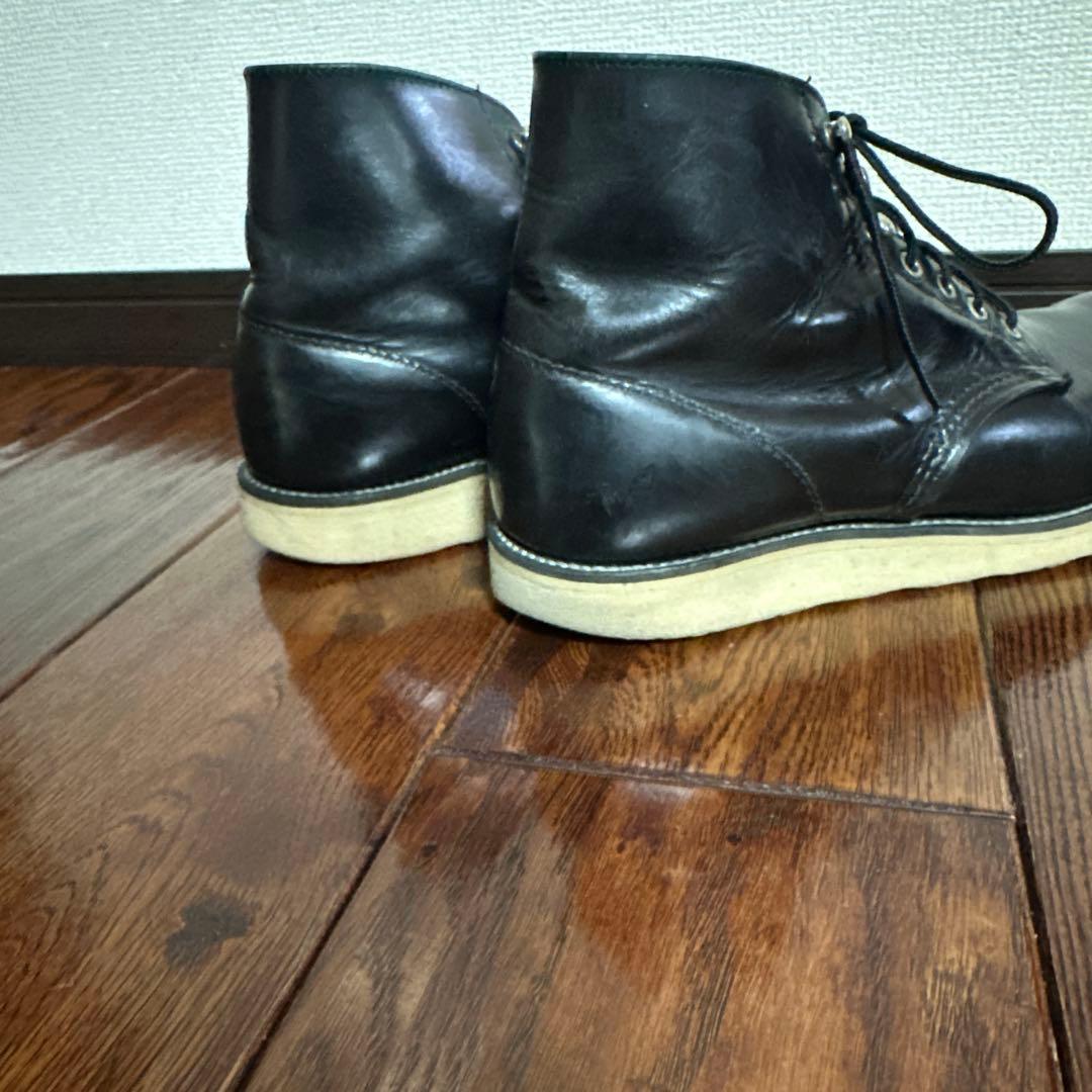 レア物 RED WING レッドウィング 8165 刺繍羽根タグ 97年製