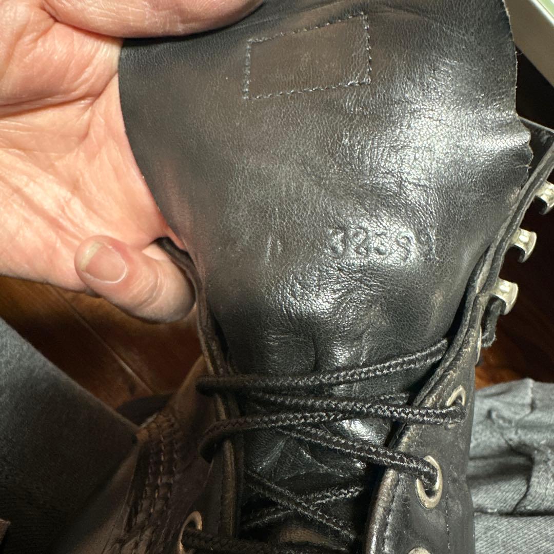 レア物 RED WING レッドウィング 8165 刺繍羽根タグ 97年製