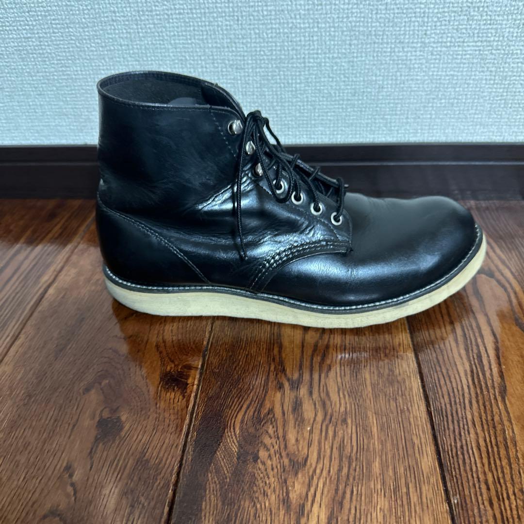 レア物 RED WING レッドウィング 8165 刺繍羽根タグ 97年製