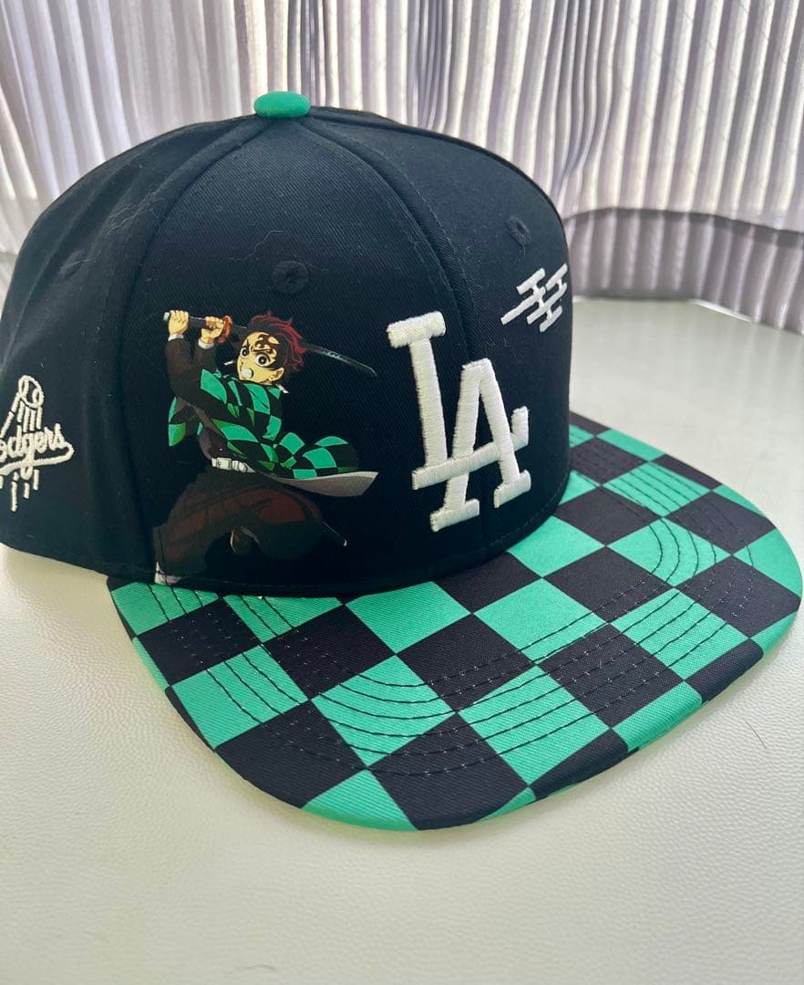 ドジャースタジアム限定❗️ 　鬼滅の刃　コラボキャップ