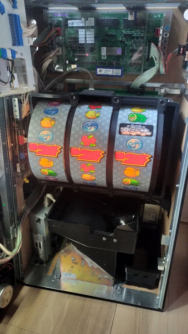 もっと楽シーサー　レア台　パチスロ実機