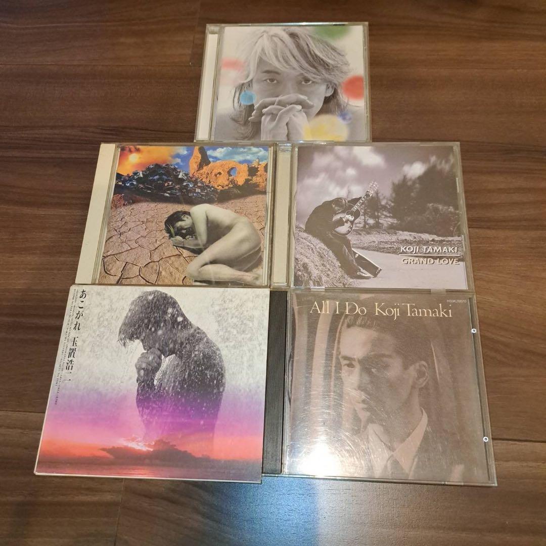 24時間以内発送 安全地帯 玉置浩二 CD まとめ売り