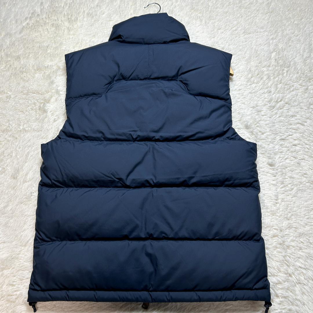 未使用品✨現行 ポロラルフローレン ダウンベスト ポニー刺繍 ネイビー M相当