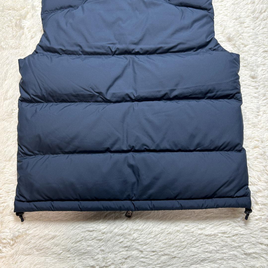 未使用品✨現行 ポロラルフローレン ダウンベスト ポニー刺繍 ネイビー M相当
