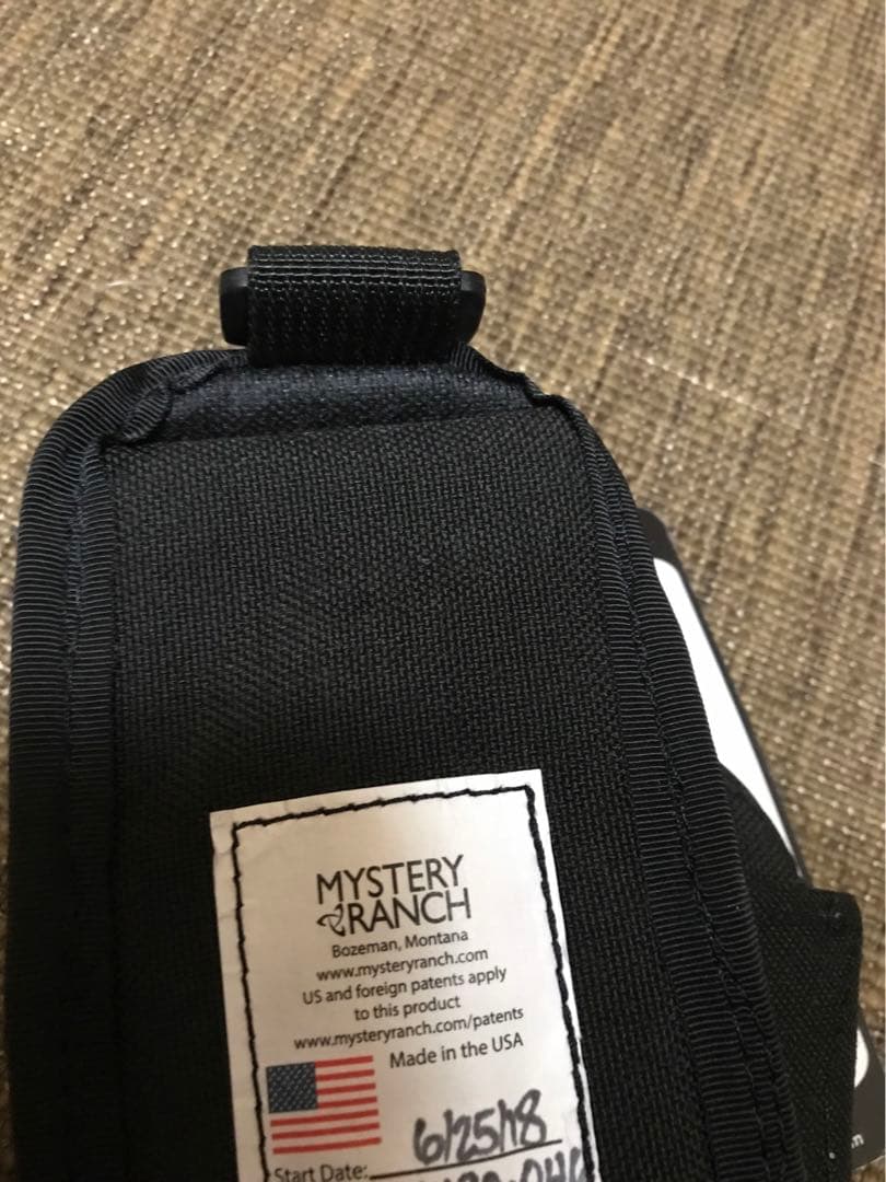 ミステリーランチ ホットトークボックス アメリカ製 mystery ranch