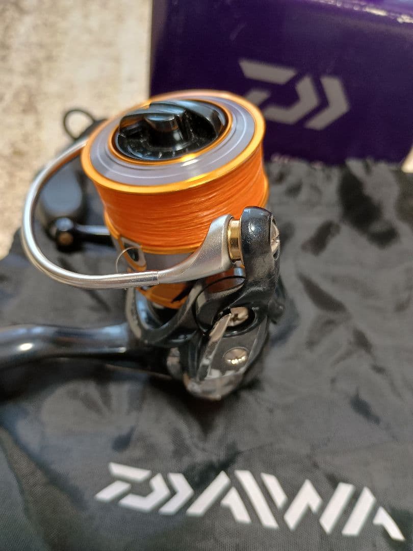 ダイワ レブロス2004H-DH 替えスプール4個付