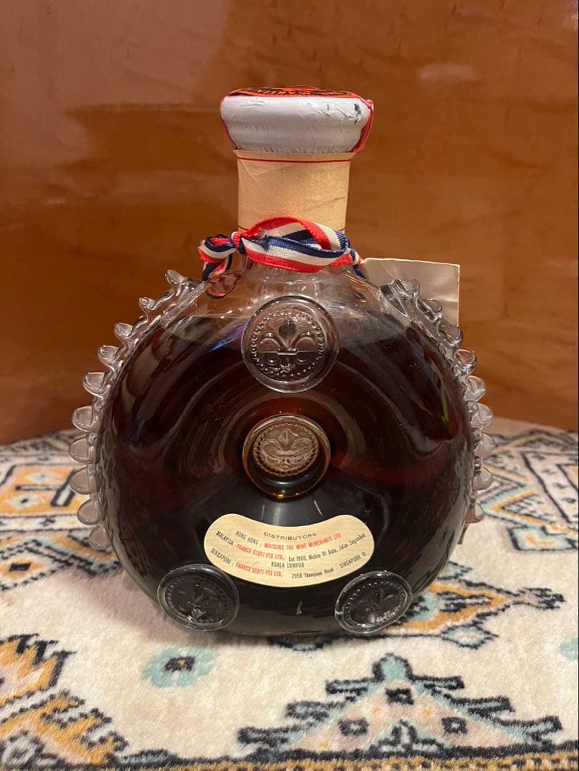 レミーマルタン　ルイ13世　ベリーオールド　コニャック　バカラ