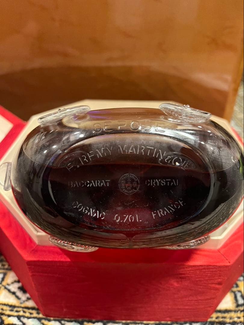 レミーマルタン　ルイ13世　ベリーオールド　コニャック　バカラ