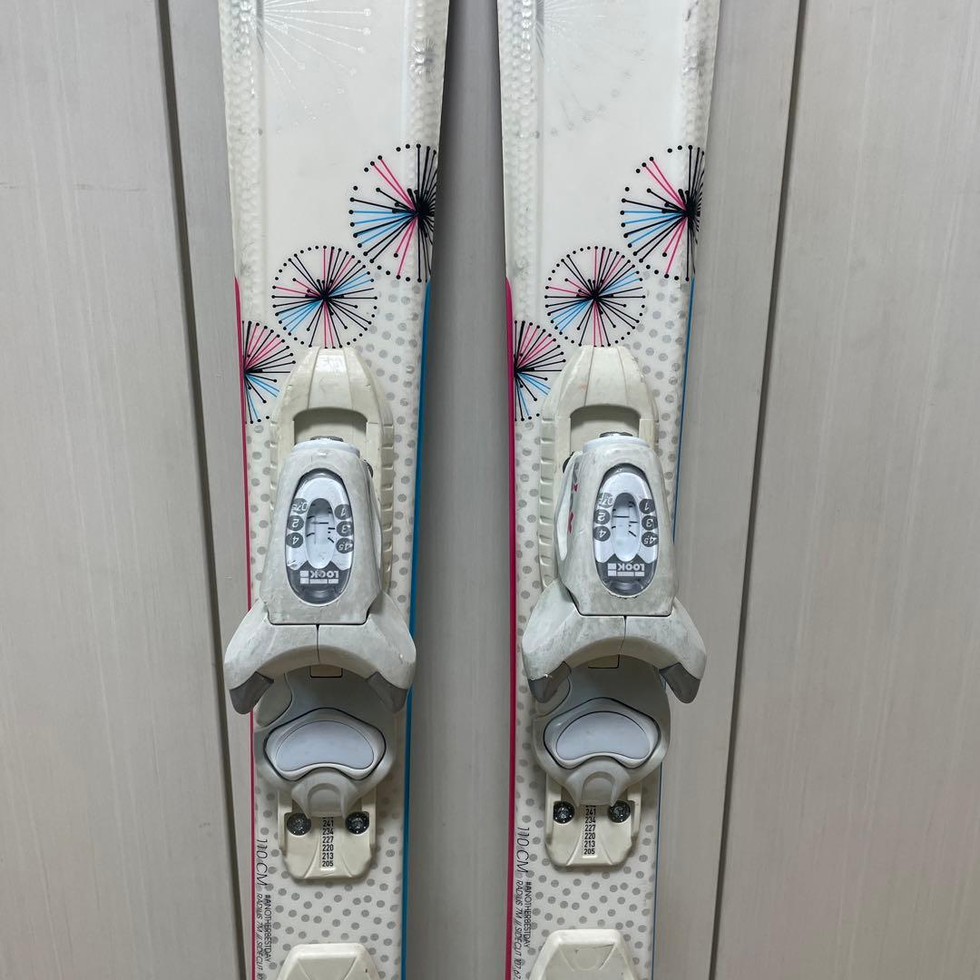 ROSSIGNOL スキー板　110cm