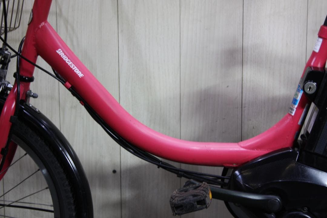 ブリヂストン アシスタC STD CC0C30 20型 8.7AH ピンク